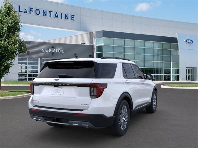 2025 Ford Explorer Active