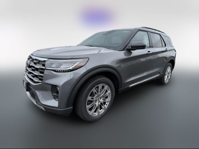 2025 Ford Explorer Active