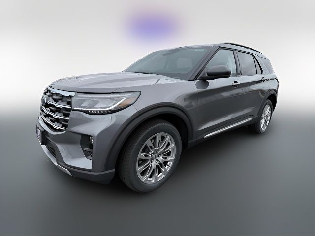 2025 Ford Explorer Active