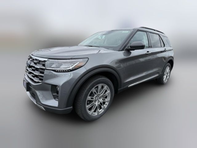 2025 Ford Explorer Active