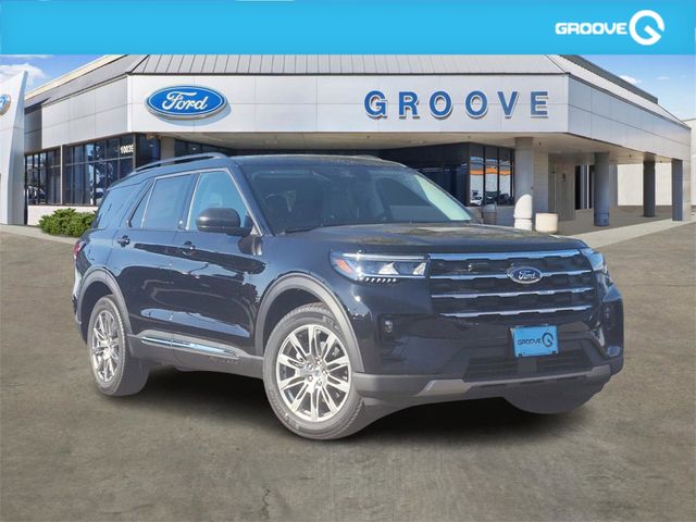 2025 Ford Explorer Active