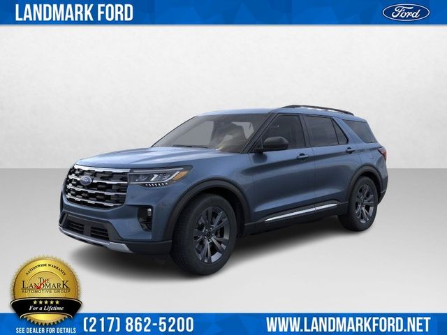 2025 Ford Explorer Active