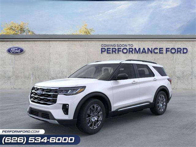 2025 Ford Explorer Active