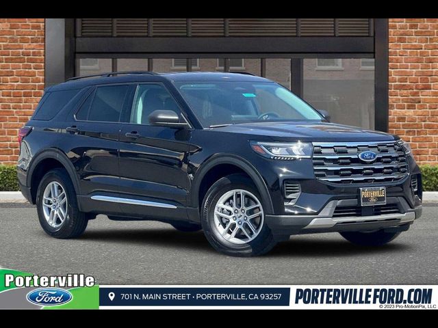 2025 Ford Explorer Active