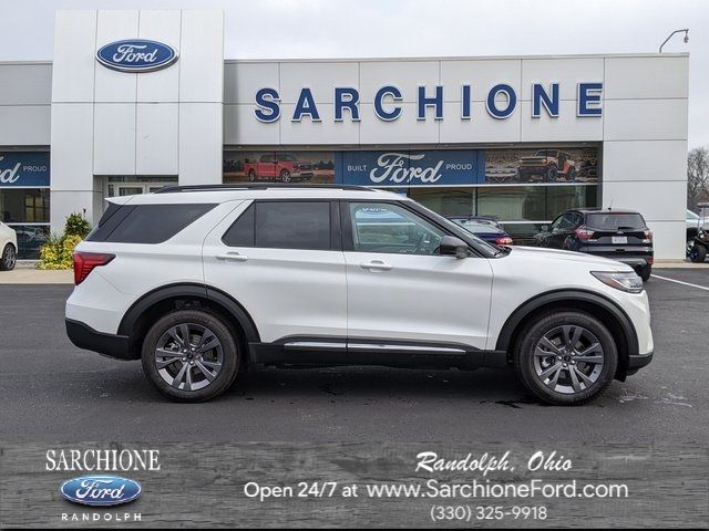 2025 Ford Explorer Active