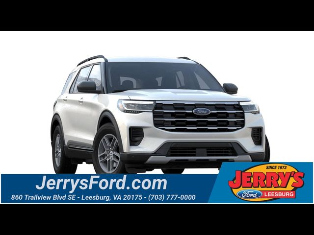 2025 Ford Explorer Active