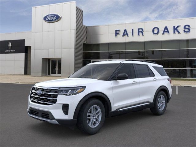 2025 Ford Explorer Active