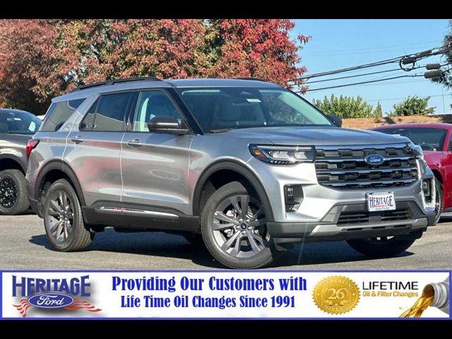 2025 Ford Explorer Active