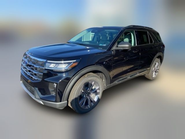 2025 Ford Explorer Active