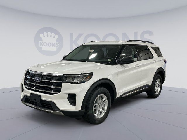 2025 Ford Explorer Active