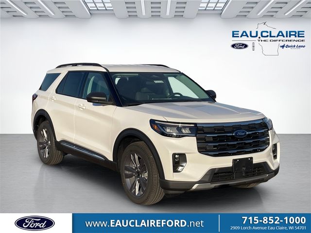 2025 Ford Explorer Active