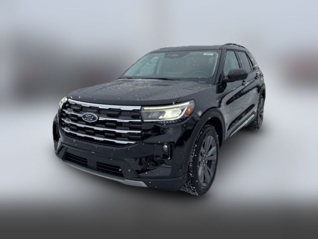 2025 Ford Explorer Active