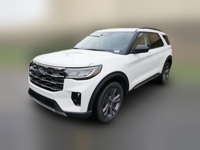 2025 Ford Explorer Active