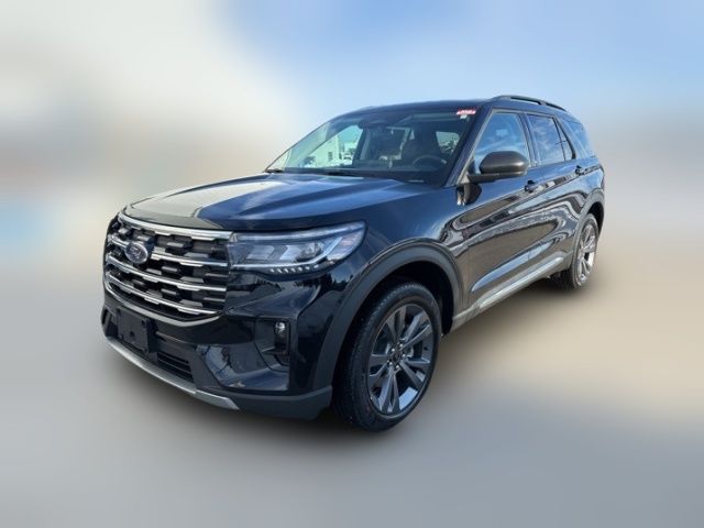 2025 Ford Explorer Active