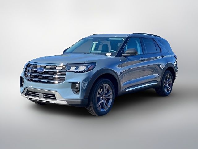 2025 Ford Explorer Active