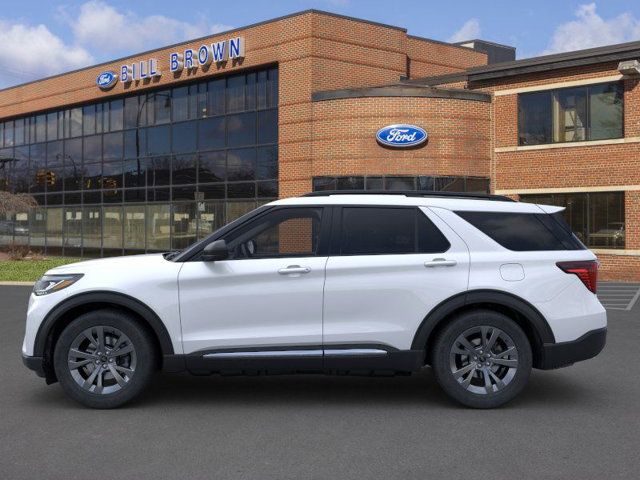 2025 Ford Explorer Active