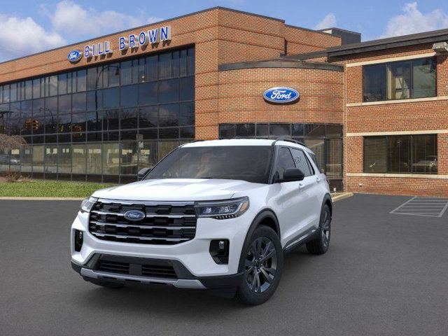 2025 Ford Explorer Active