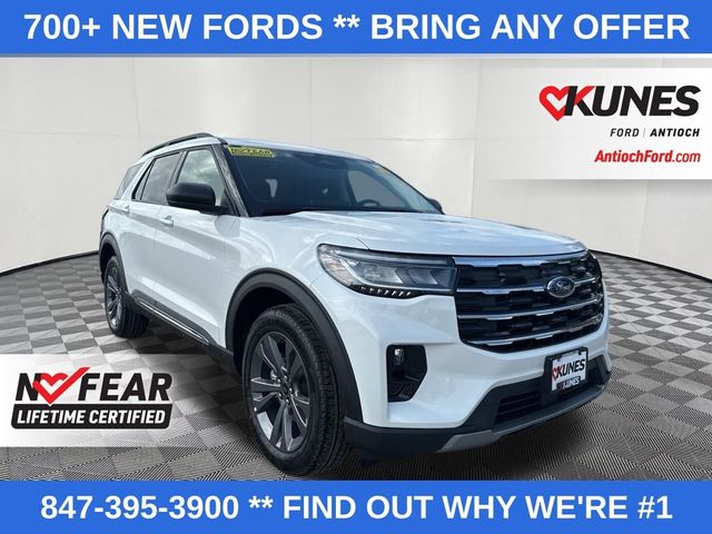 2025 Ford Explorer Active