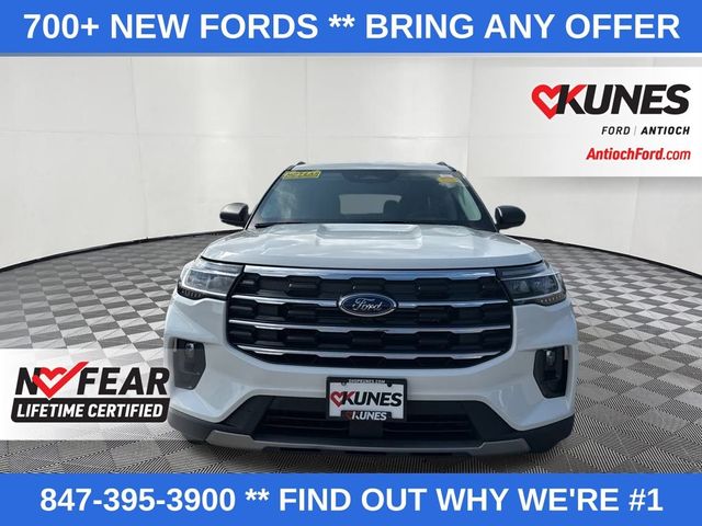 2025 Ford Explorer Active