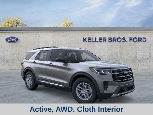 2025 Ford Explorer Active