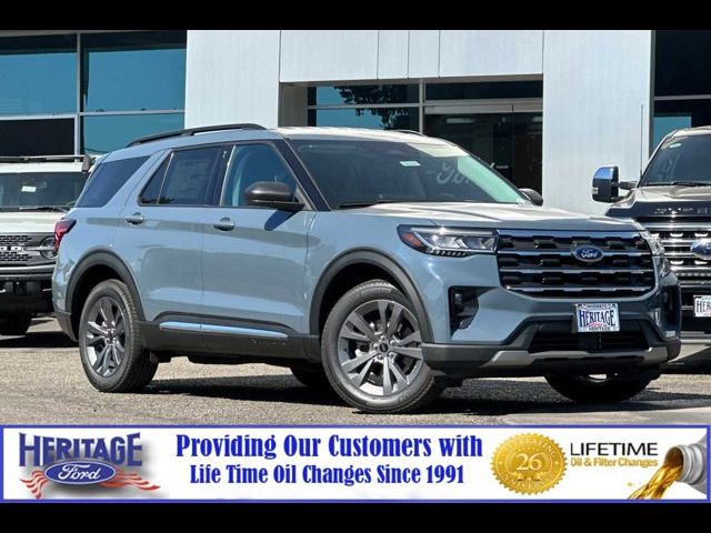 2025 Ford Explorer Active