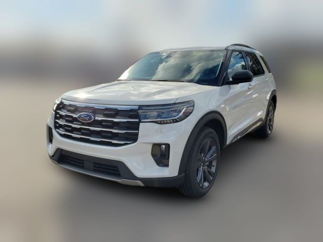 2025 Ford Explorer Active