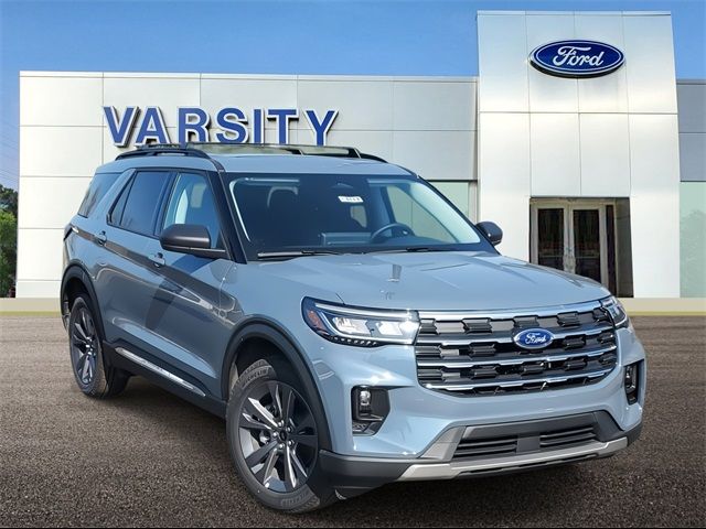 2025 Ford Explorer Active