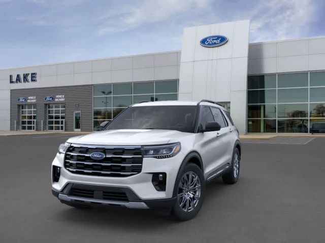 2025 Ford Explorer Active