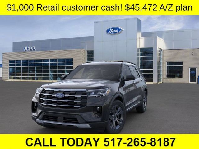 2025 Ford Explorer Active