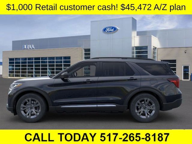 2025 Ford Explorer Active