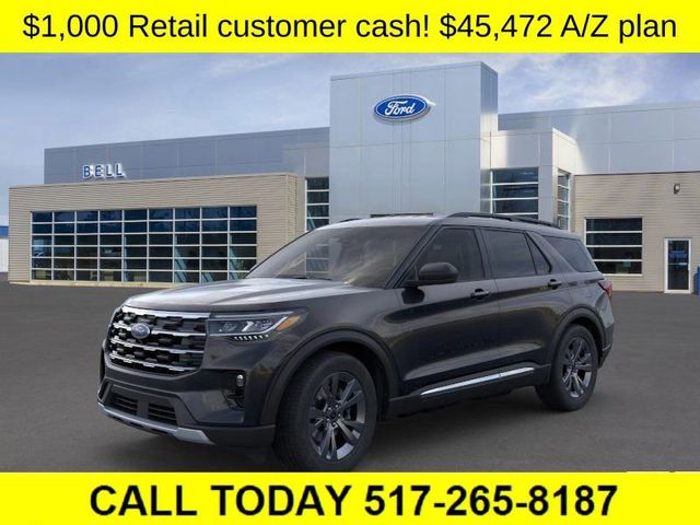 2025 Ford Explorer Active