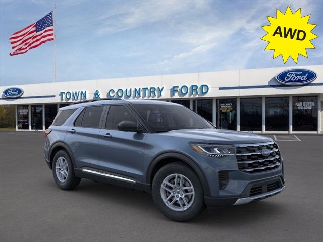 2025 Ford Explorer Active