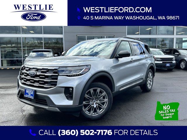 2025 Ford Explorer Active