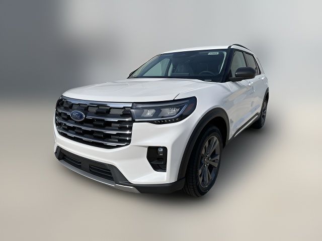 2025 Ford Explorer Active