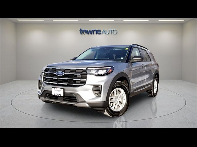 2025 Ford Explorer Active