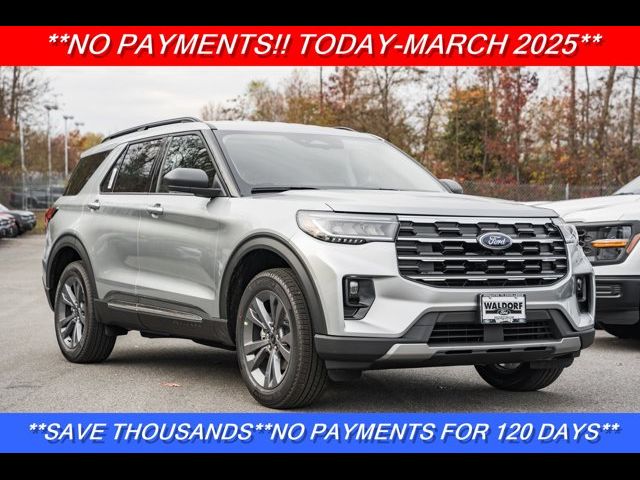 2025 Ford Explorer Active