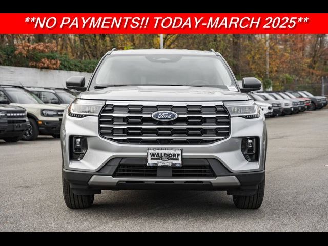 2025 Ford Explorer Active