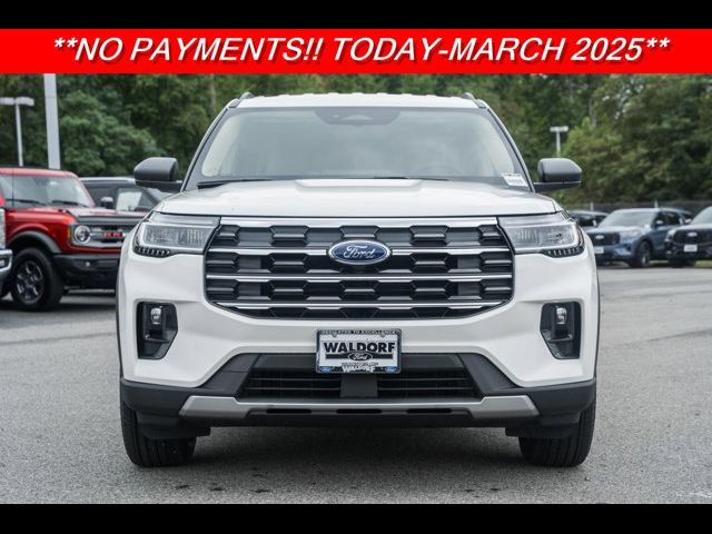 2025 Ford Explorer Active