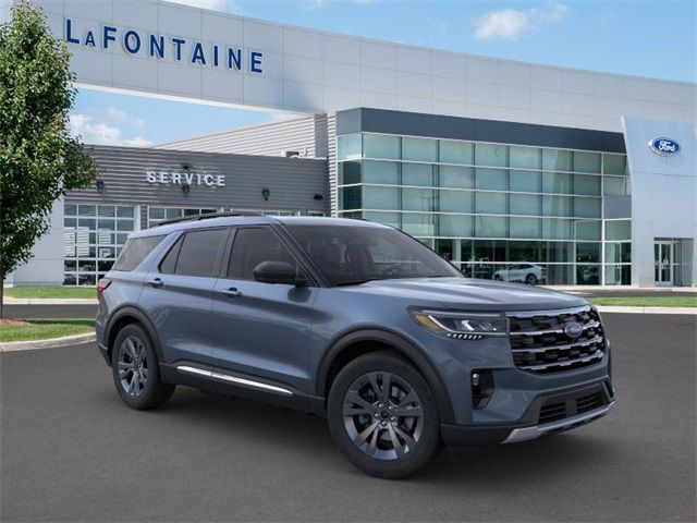 2025 Ford Explorer Active