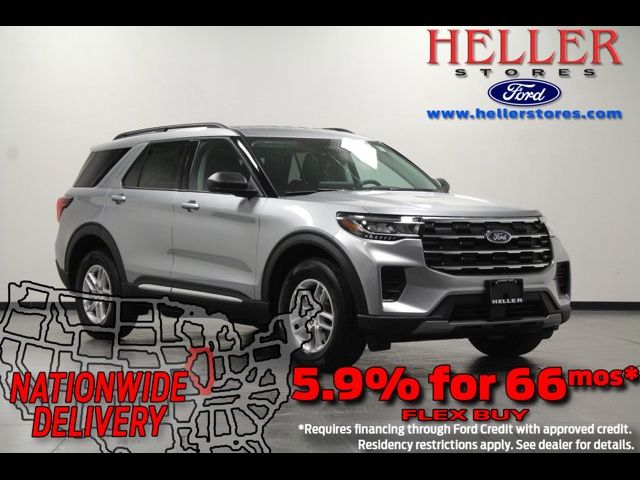 2025 Ford Explorer Active