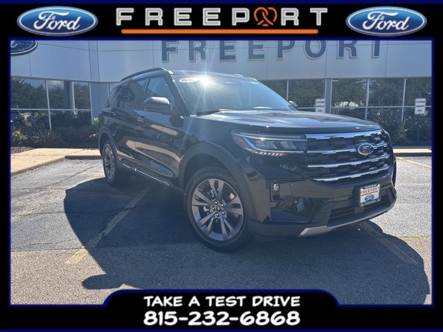 2025 Ford Explorer Active