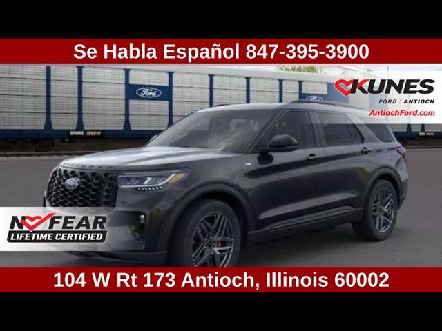 2025 Ford Explorer Active