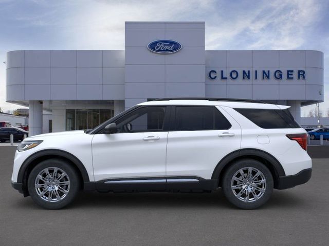 2025 Ford Explorer Active