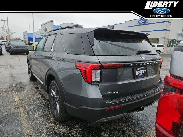 2025 Ford Explorer Active