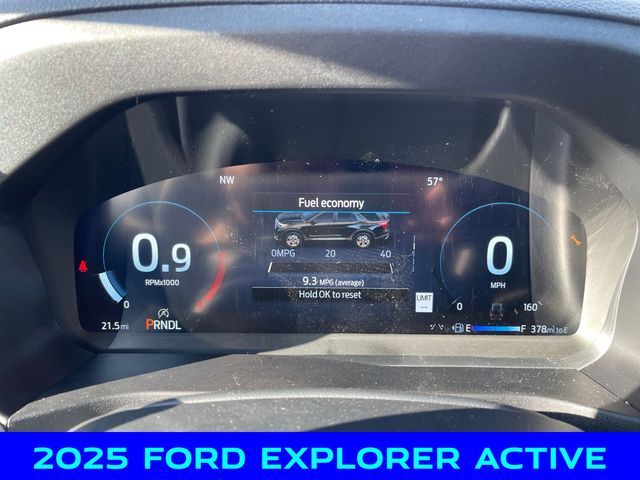 2025 Ford Explorer Active