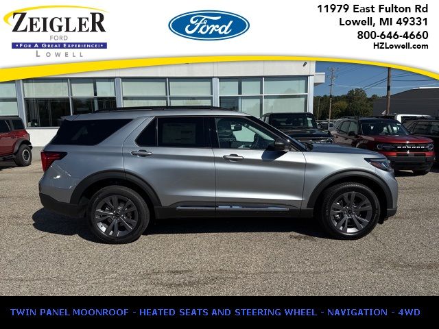 2025 Ford Explorer Active