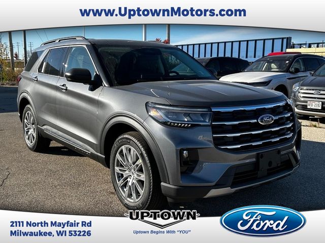 2025 Ford Explorer Active