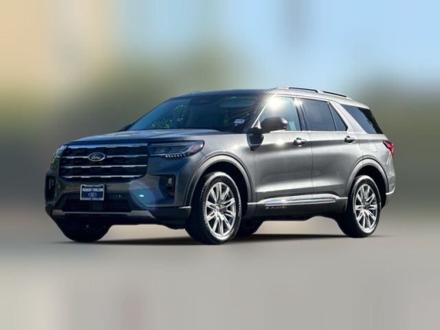 2025 Ford Explorer Active