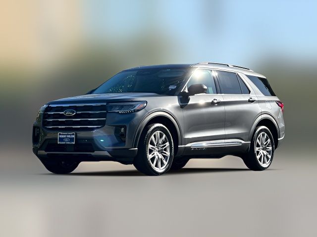 2025 Ford Explorer Active