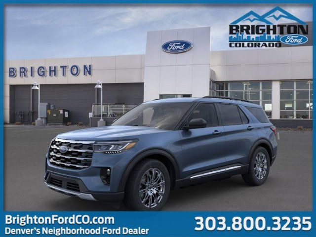 2025 Ford Explorer Active